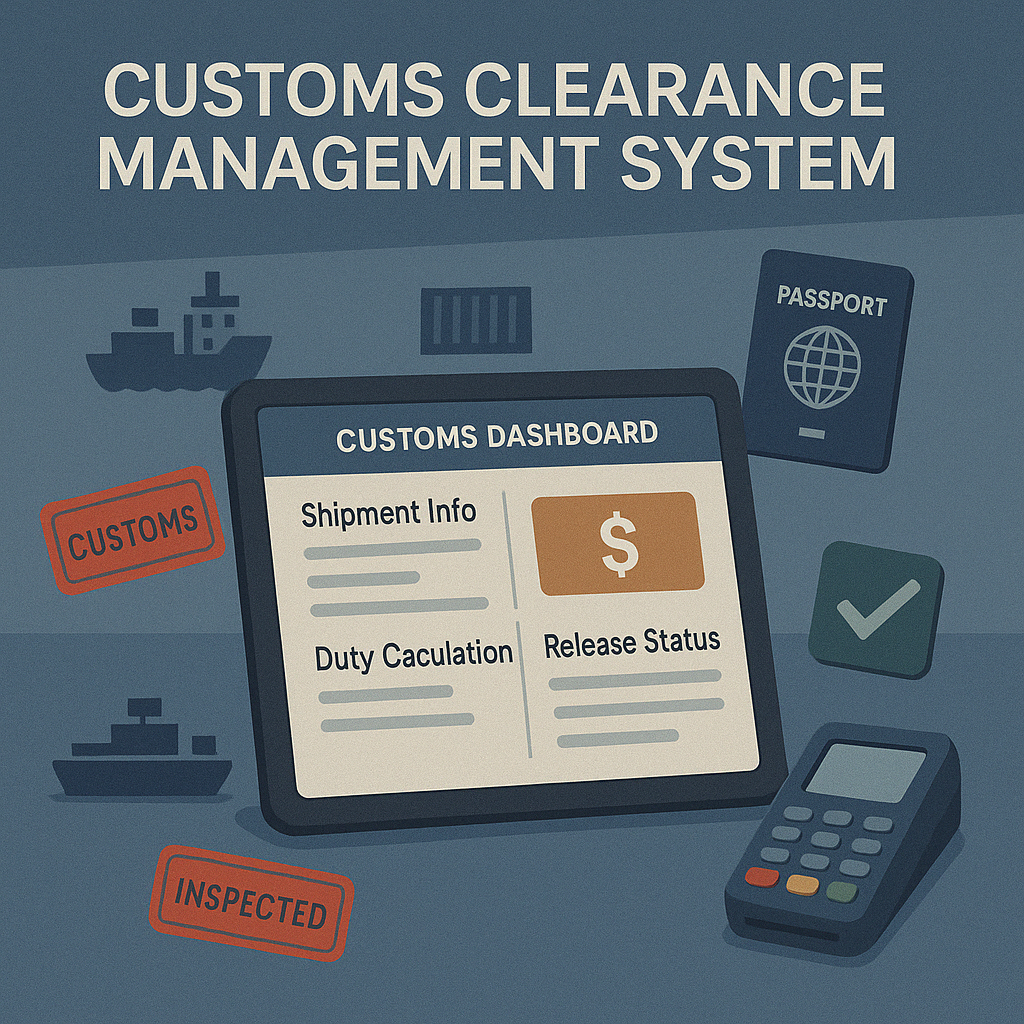 Customs Clearance System